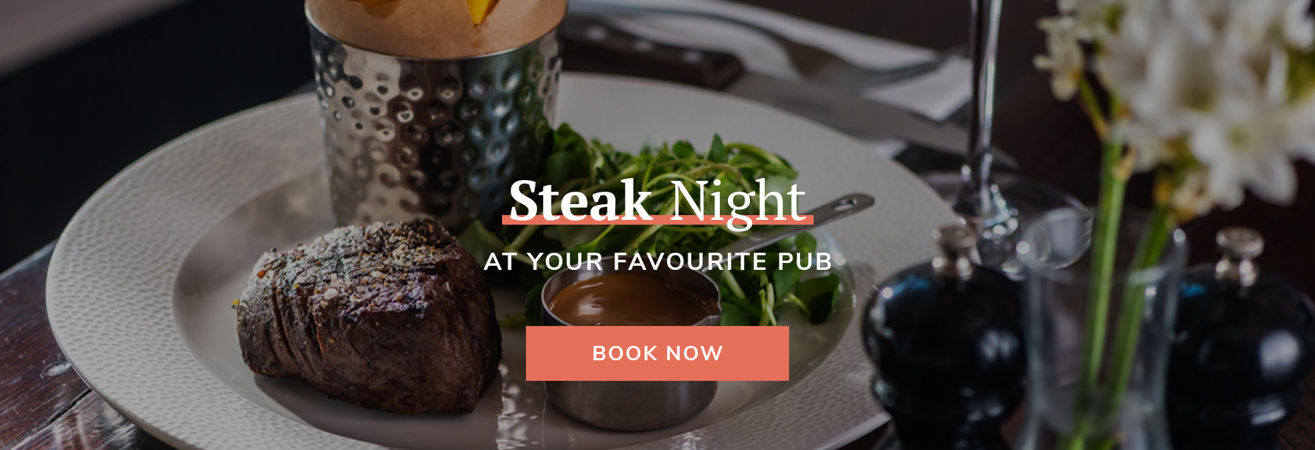 Steak Night at The Marquis of Granby