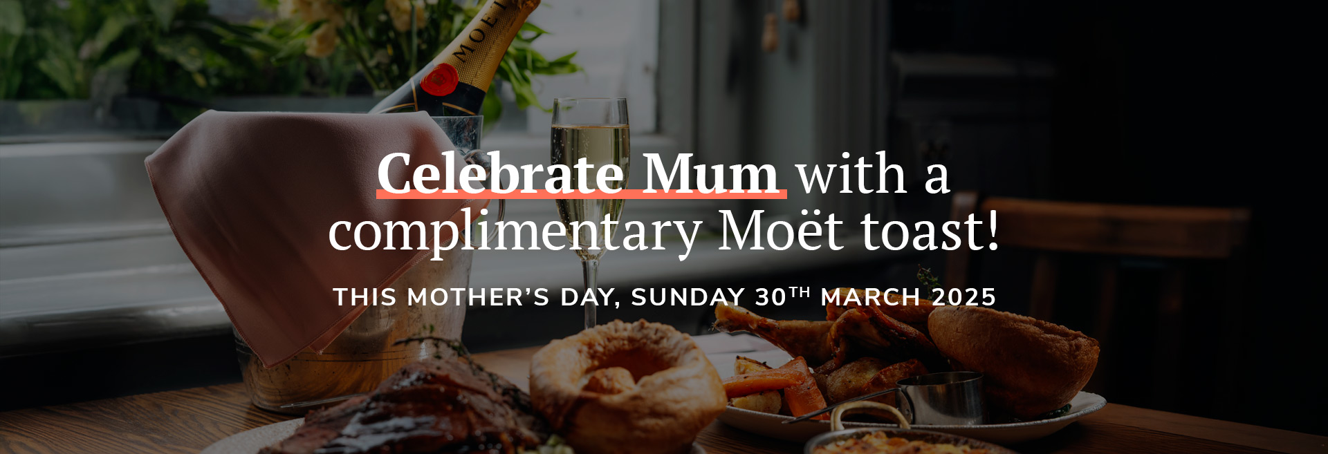 Mother's Day at The Marquis of Granby