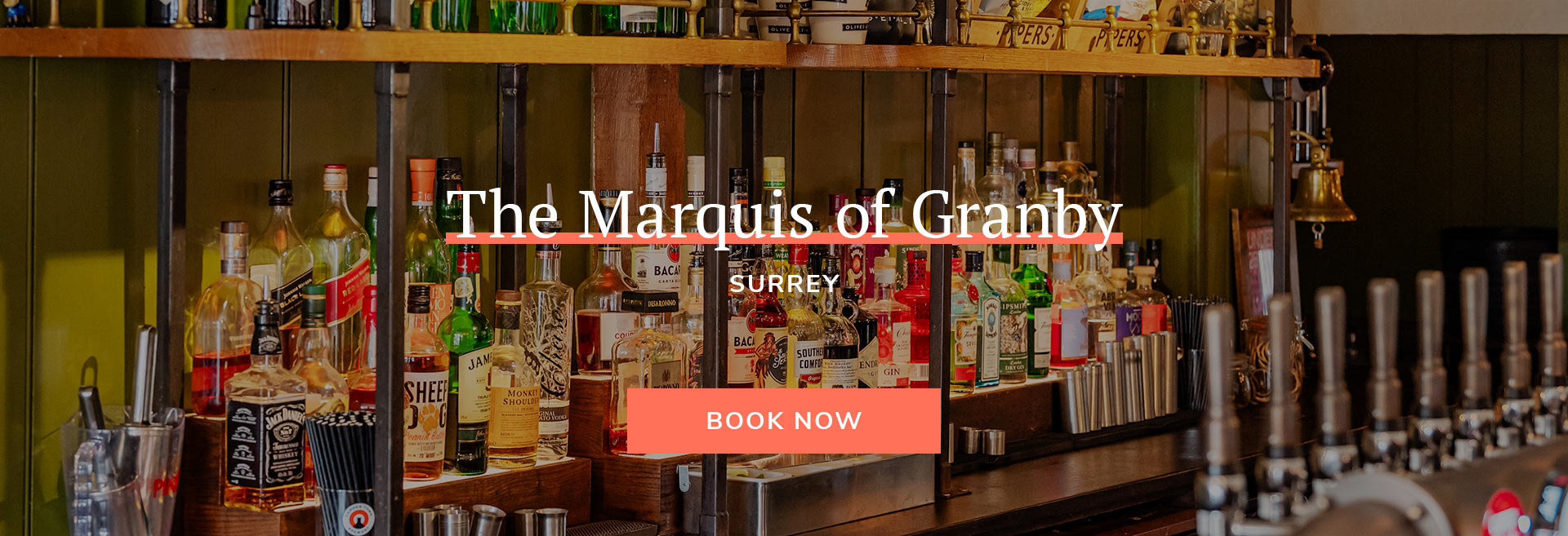 Join us at The Marquis of Granby in Epsom for delicious pub food